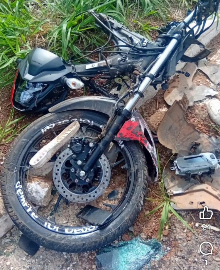 Motociclista morre após colisão grave na MT-175 entre São José dos Quatro Marcos e Mirassol d’Oeste