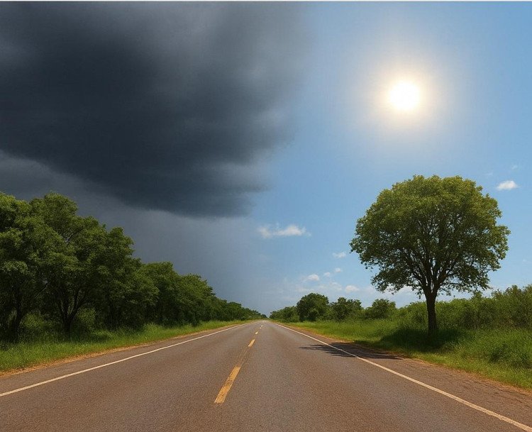 Semana será marcada por calor intenso e risco de tempestades em São José dos Quatro Marcos