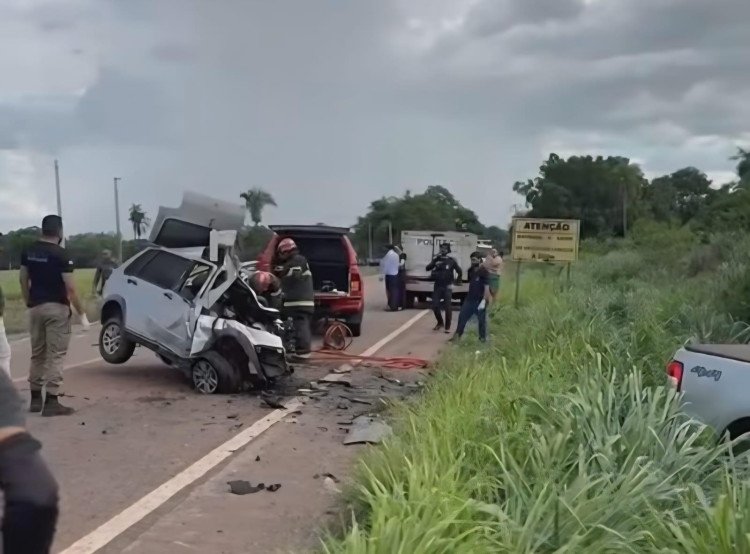 Acidente fatal na MT-250, entre Mirassol e Curvelândia resulta em morte de jovem de 22 anos