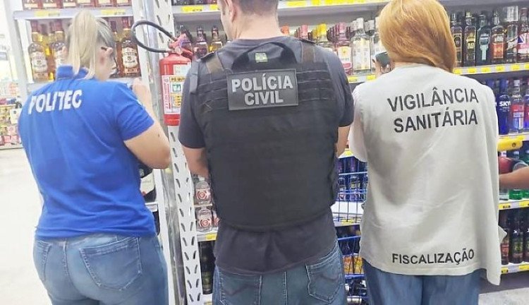 Mato Grosso registra quatro mortes por intoxicação com metanol e soma 17 notificações