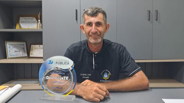 Câmara de São José dos Quatro Marcos inicia ano legislativo com reconhecimento em transparência