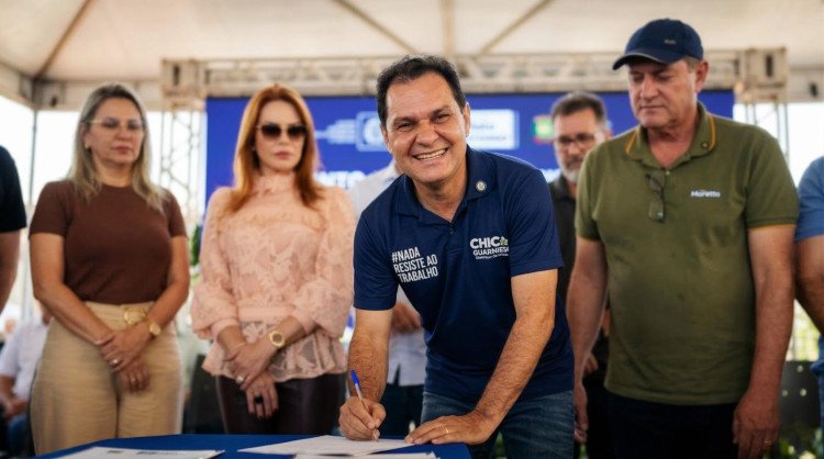 Chico Guarnieri acompanha agenda de obras e investimentos em nove municípios do Oeste