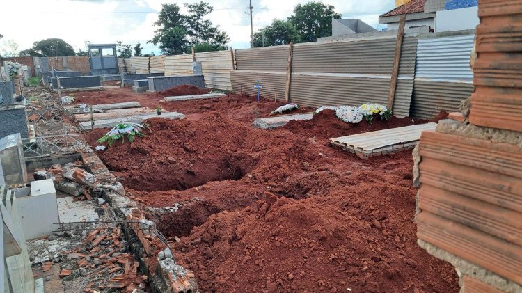 Crise no Cemitério Campo Belo expõe falta de solução e gera revolta em São José dos Quatro Marcos