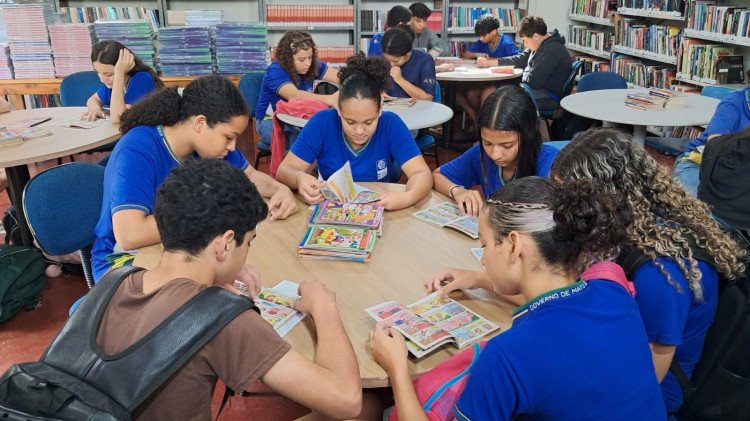 Lançamento de livros e Gibiteca Itinerante encerram com sucesso projeto cultural em São José dos Quatro Marcos