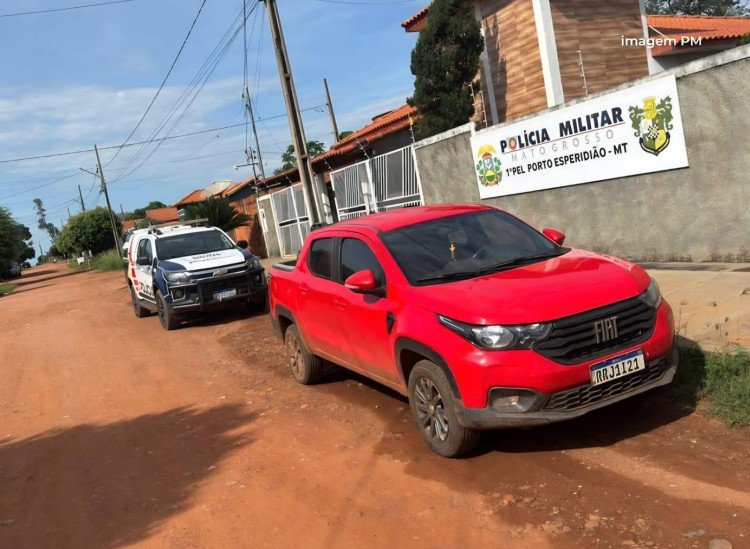 Polícia Militar cumpre mandados de prisão durante operação em Araputanga