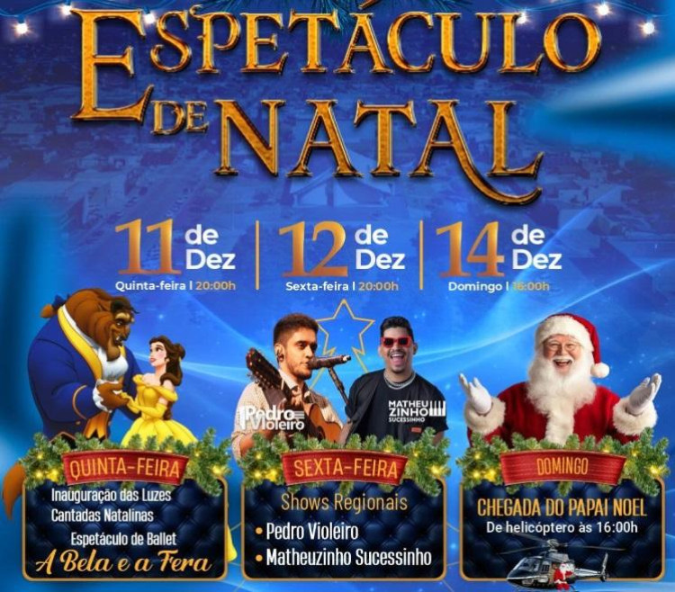 Prefeitura devolve R$ 98 mil de convênio e levanta questionamentos sobre planejamento de Evento de Natal