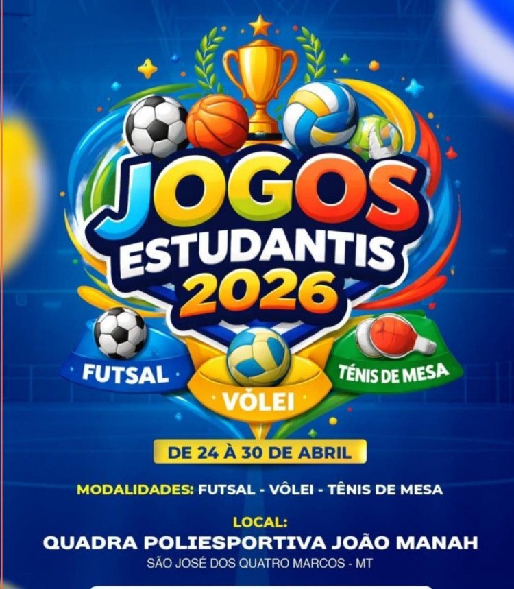 Quatro Marcos: Jogos Escolares 2026 têm início com disputas intensas e integração entre estudantes