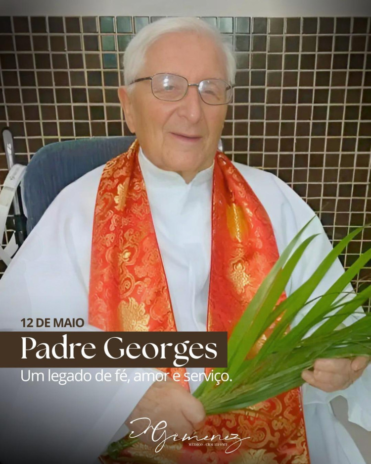São José dos Quatro Marcos terá feriado municipal e missa em homenagem ao Padre Georges