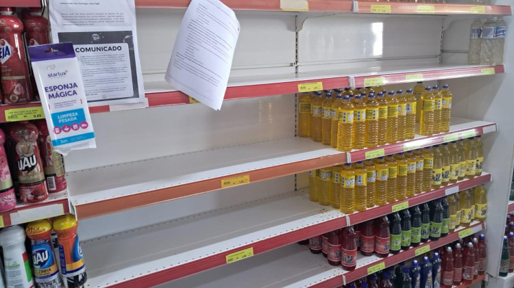 Apenas um supermercado retira detergentes Ypê das prateleiras em São José dos Quatro Marcos