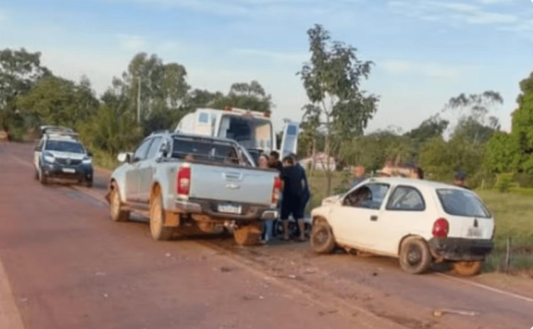Curvelândia registra acidente grave na MT-250 com uma morte e cinco feridos