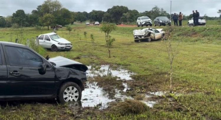 Dois motoristas morrem em acidentes na MT-248 entre Indiavaí e Araputanga
