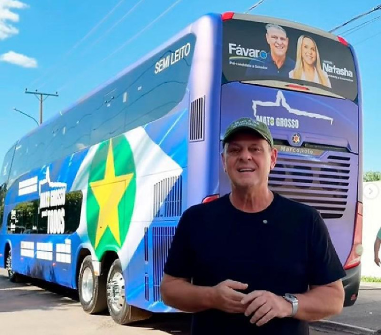 Fávaro inicia caravana política por 11 cidades do Oeste de Mato Grosso