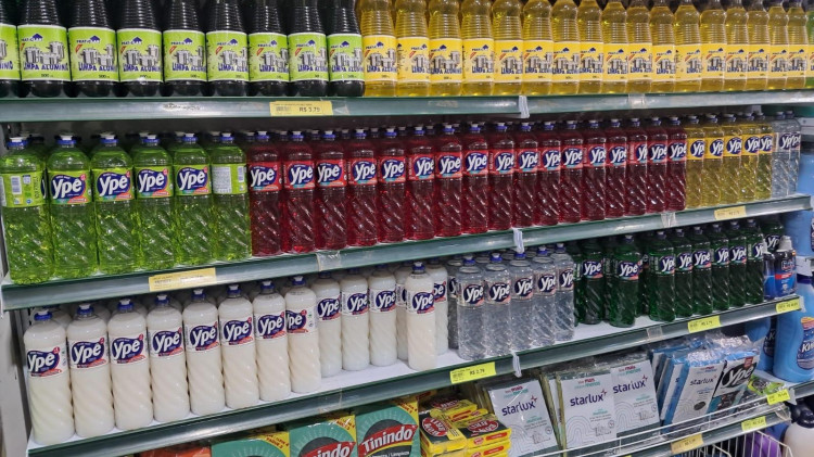 Ministério Público determina fiscalização para retirada de produtos Ypê em Araputanga
