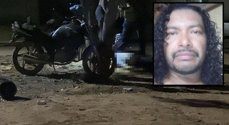 Motociclista morre após perder controle da moto e bater em árvore em Cáceres