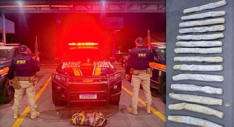 Passageiro é preso com explosivos em ônibus na BR-174 a caminho de Cuiabá
