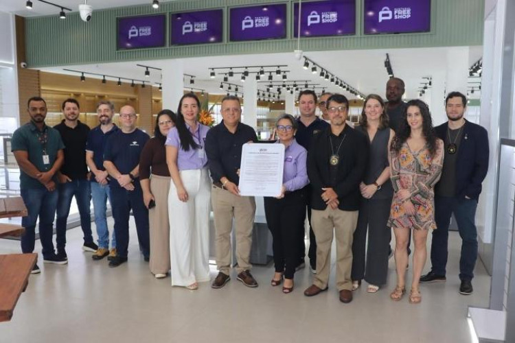 Receita Federal autoriza Free Shop funcionar com avanço para inauguração em Cáceres