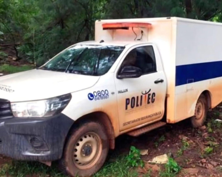 Casal é encontrado morto em área de garimpo; polícia investiga o caso
