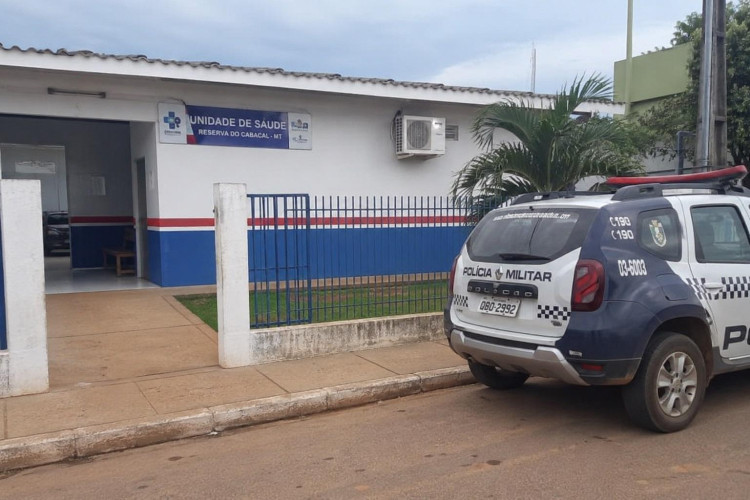 Celular de unidade de saúde é furtado e caso será investigado pela Polícia Civil em Reserva do Cabaçal