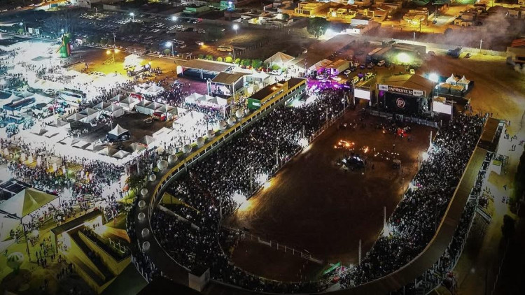 ExpOeste 2026 é confirmada em Pontes e Lacerda com entrada gratuita e investimento de R$ 1 milhão