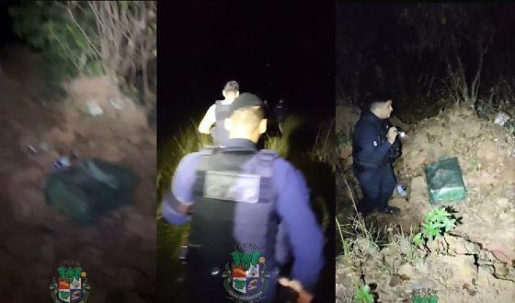 Avião com dois corpos e carga de cocaína é encontrado em área rural de Reserva do Cabaçal