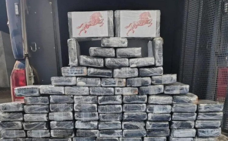 PF investiga suspeita de tráfico internacional após avião com dois mortos e carga de cocaína ser encontrado em Reserva do Cabaçal