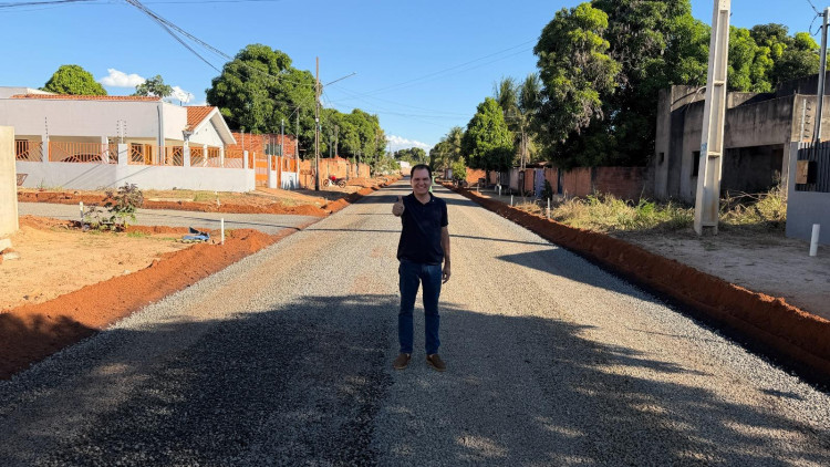CONTAGEM REGRESSIVA: Qual rua de Barra do Bugres ainda não está asfaltada?