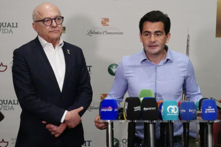 Fábio Garcia confirma saída da disputa pela vice e anuncia foco na reeleição a Deputado Federal
