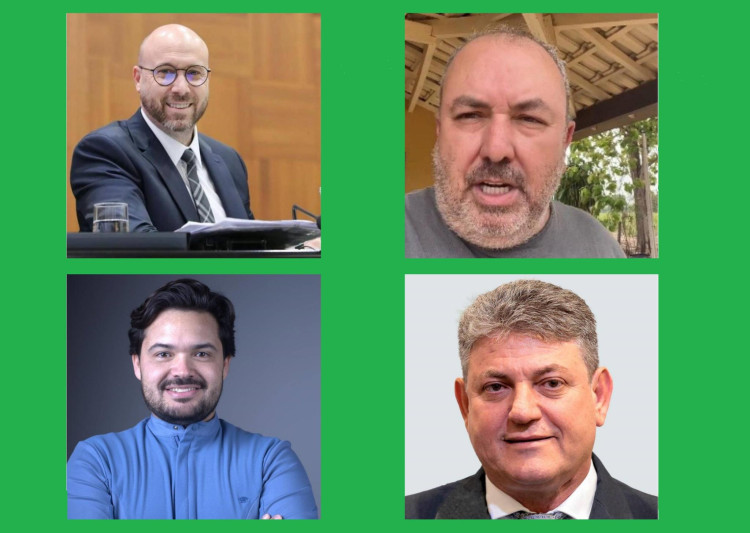 Região Oeste de Mato Grosso reúne quatro nomes de destaque na disputa pela Assembleia Legislativa