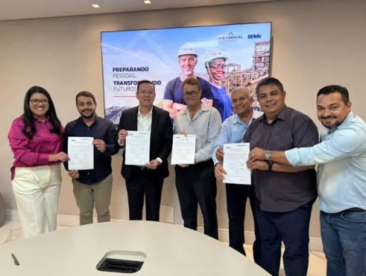 Rio Cabaçal Mineração e Senai unem forças para qualificar trabalhadores em Quatro Marcos e Rio Branco