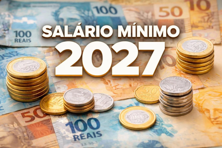 Governo Federal estima que Salário mínimo pode chegar a R$ 1.741 em 2027, previsão está no Orçamento