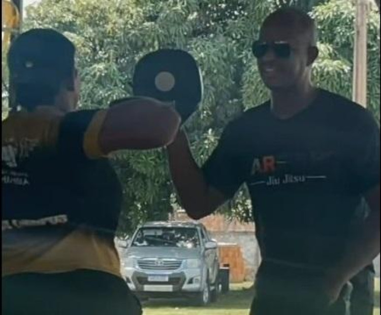 PM promove manhã de integração e inclusão com crianças e mulheres em Reserva do Cabaçal