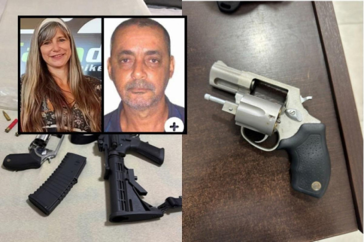 Policial civil aposentado é preso após se apresentar à polícia em caso de feminicídio em Cáceres