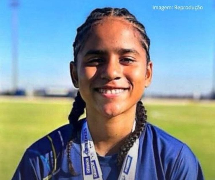 Atleta de Araputanga conquista ouro nos 75 metros rasos do Brasileiro Sub-16 de Atletismo