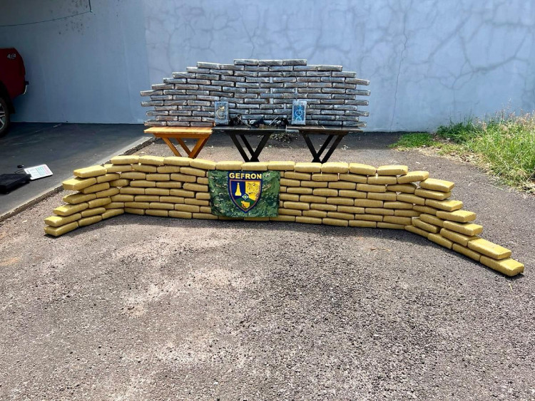 Confronto com o Gefron termina com três mortos e apreensão de 237 kg de drogas em Pontes e Lacerda