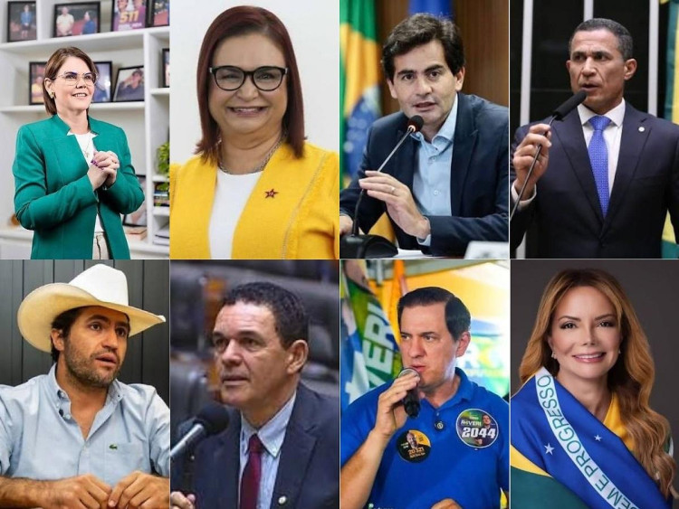 Coronel Fernanda lidera votação para a Câmara Federal em Mato Grosso