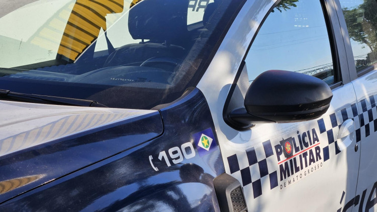 Homem é detido suspeito de agredir companheira e dirigir embriagado em Salto do Céu