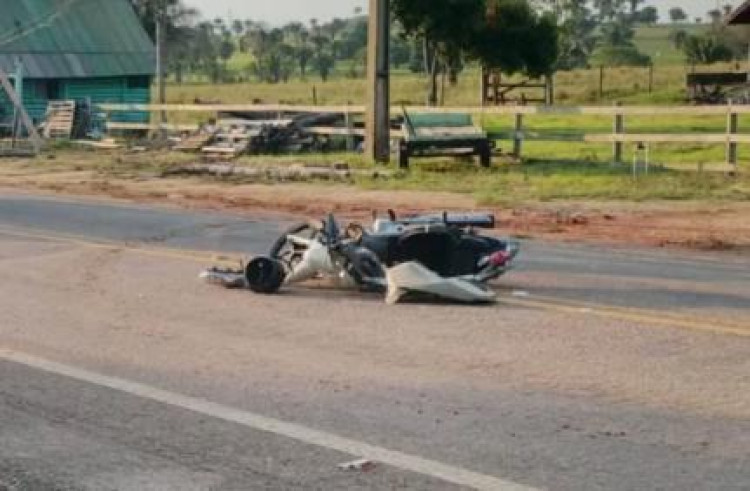 Idoso de 79 anos é encontrado morto ao lado de motocicleta na MT-247, entre Lambari d’Oeste e Rio Branco