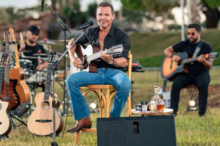 Justiça libera show de Eduardo Costa por R$ 650 mil em Lambari D´Oeste no dia 31