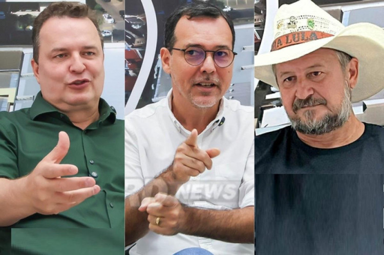 Max Russi lidera votação para deputado estadual em Mato Grosso; 24 nomes são eleitos