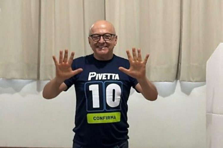 Otaviano Pivetta é reeleito governador de Mato Grosso no primeiro turno