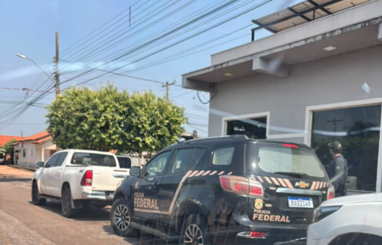 Polícia Federal realiza diligências na Câmara Municipal de Figueirópolis d’Oeste e em escritório ligado a vereador