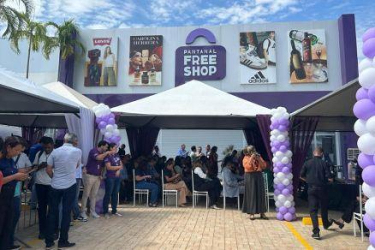 Primeiro free shop de Mato Grosso abre as portas em Cáceres com investimento de R$ 20 milhões
